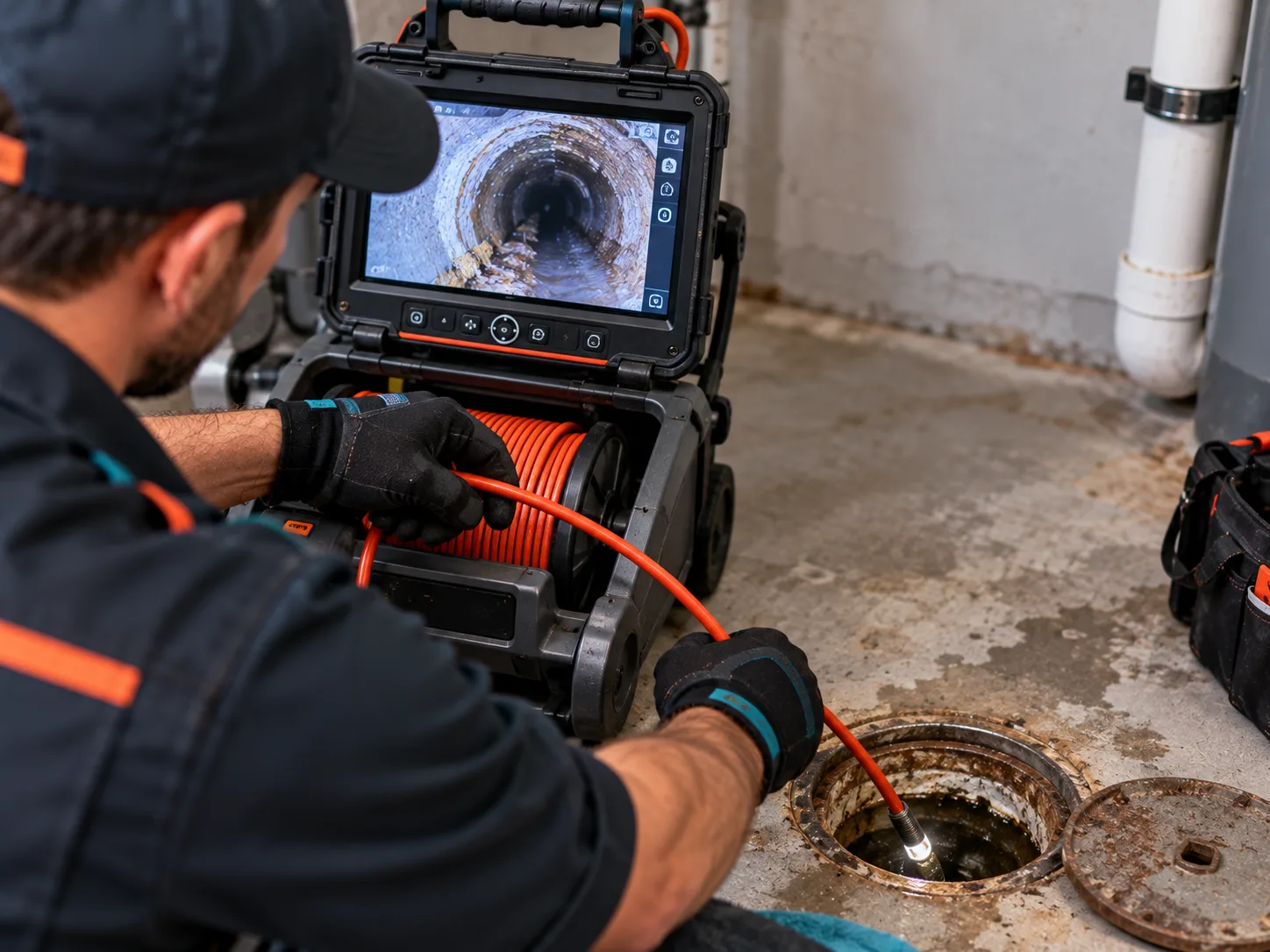 Clogged Drain Service company in Oriental, NC
