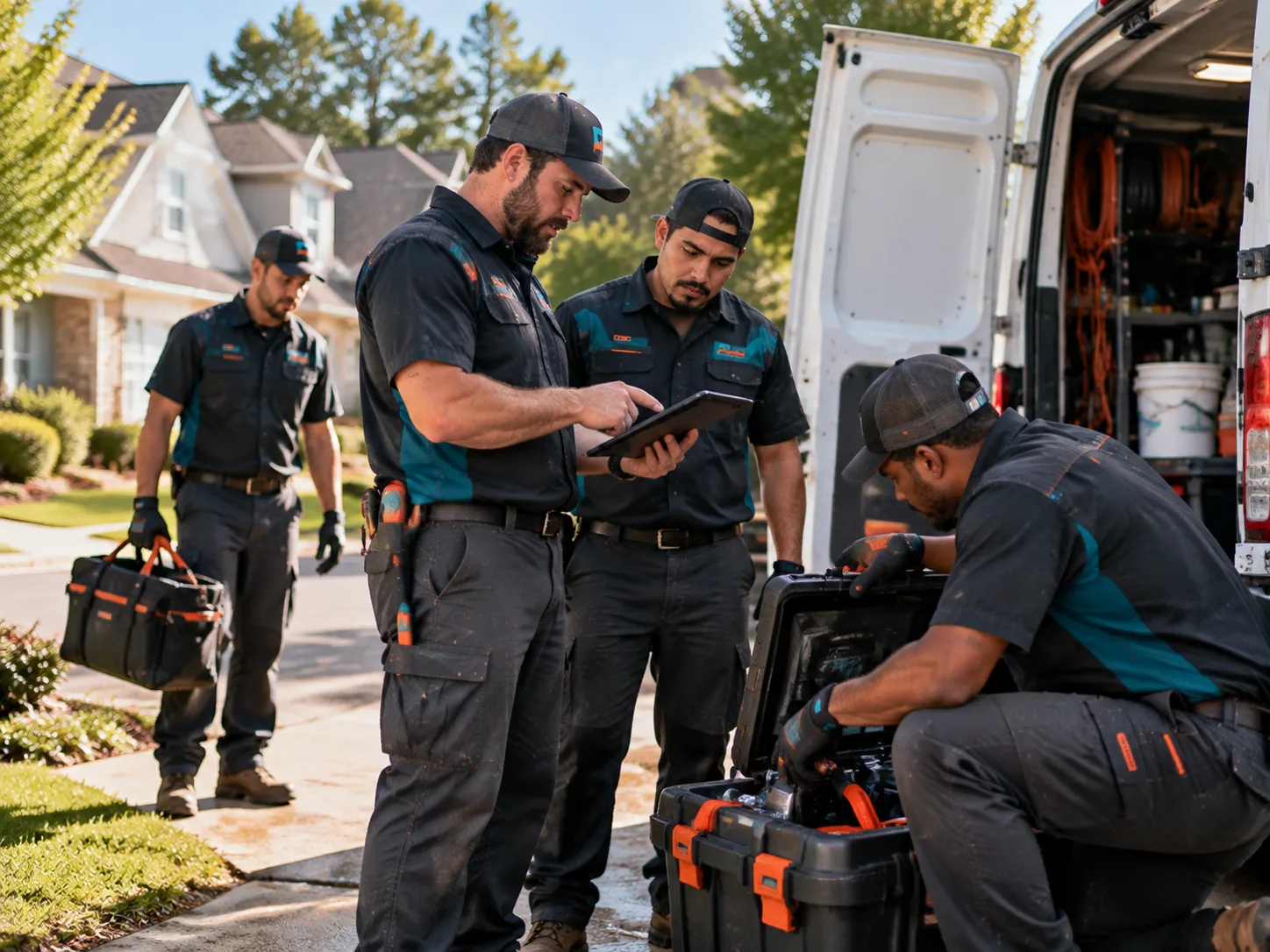 Clogged Drain Service in Oriental, NC near me